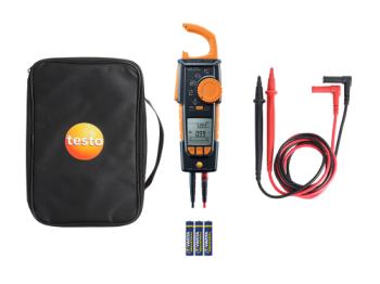 Testo 770-3 Tangamperemeter med bluetooth